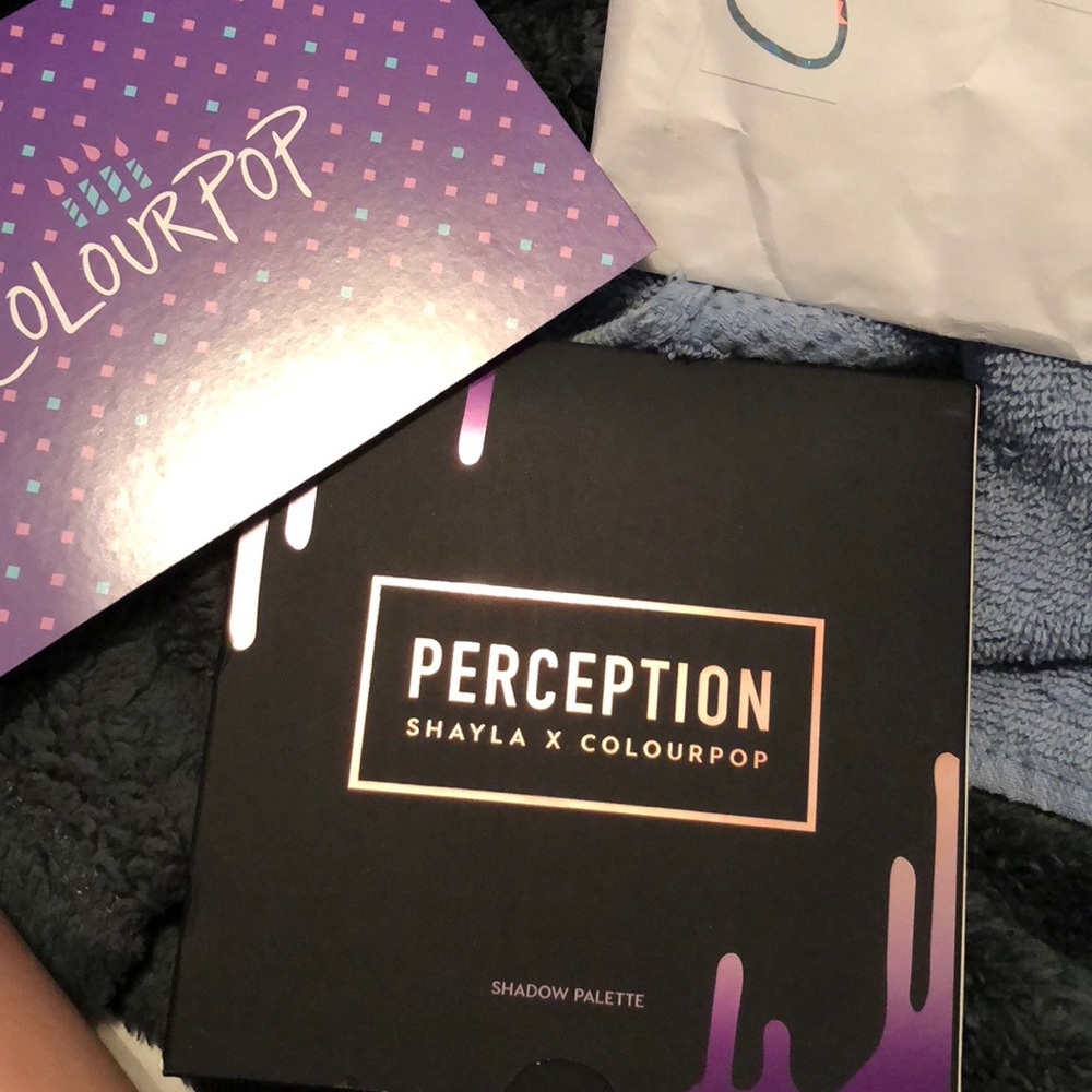 Shayla x Colourpop Perception eyeshadow palette